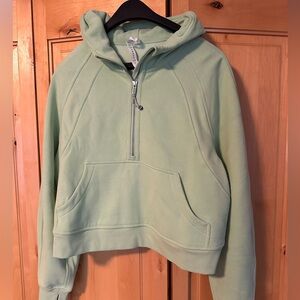 Lululemon Scuba Oversized Half Zip Hoodie